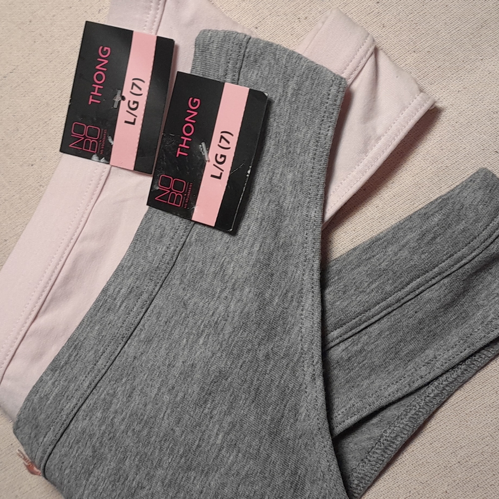 🎀 2 Pairs of Thong Panties